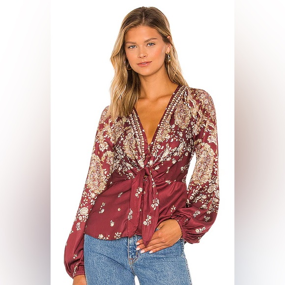 Free People Run Free Blouse - Picture 4 of 4